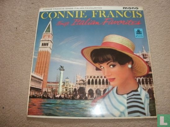 Connie Francis sings italian favourites - Bild 1