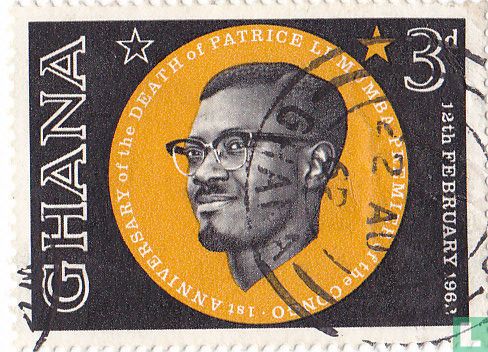 1st anniversary of the death of Patrice Lumumba