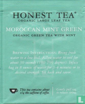 Moroccan Mint Green - Afbeelding 1