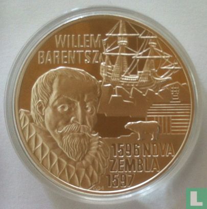 Nederland 50 euro 1996 "Willem Barentsz" - Afbeelding 2