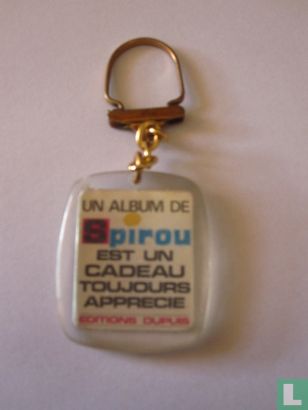 Spirou Port- Clé album n° 100 - Bild 2