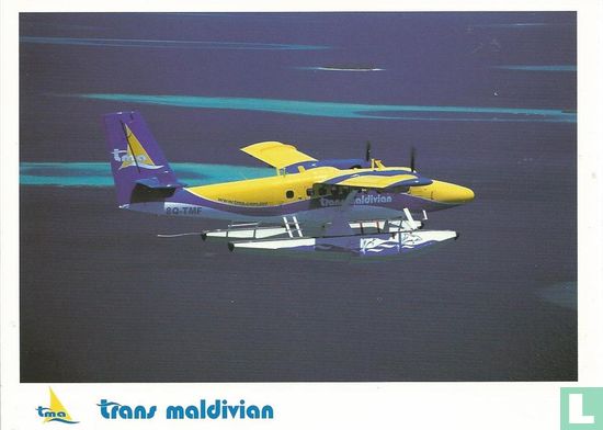 Trans Maldivian Airways - TMA / DeHavilland DHC-6 Twin Otter