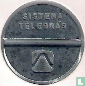 Brazilie Telefoonpenning C2 / Sistema Telebrás 1986 - Afbeelding 2
