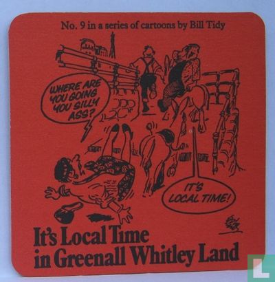 It's Local Time in Greenall Whitney Land, no. 9 - Afbeelding 1
