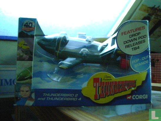 Thunderbird 2 and Thunderbird 4 - Image 1
