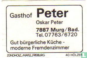 Gasthof Peter