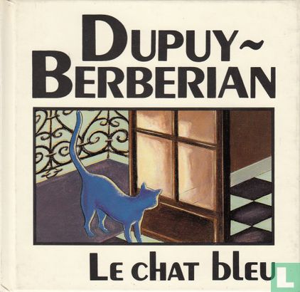 Le chat bleu - Afbeelding 1