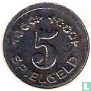 Duitsland 5 (pfennig) spielgeld - Image 1