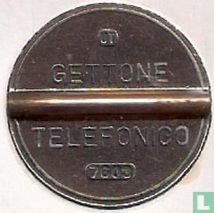 Gettone Telefonico 7603 (UT) - Afbeelding 1