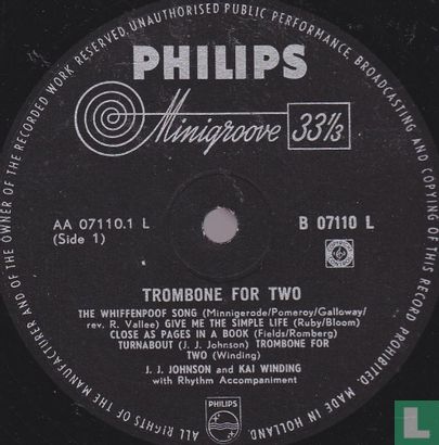 Trombone for Two  - Afbeelding 3