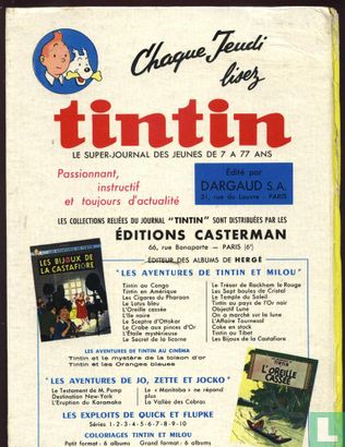 receuil du journal Tintin - Image 2
