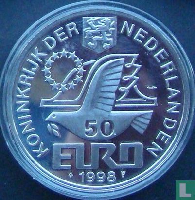 Nederland 50 euro 1998 "M.C. Escher" - Afbeelding 1