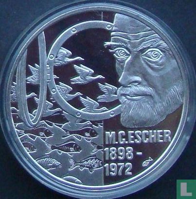 Nederland 50 euro 1998 "M.C. Escher" - Afbeelding 2