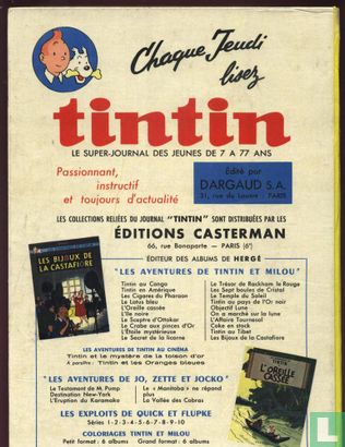 receuil du journal Tintin 62 - Afbeelding 2