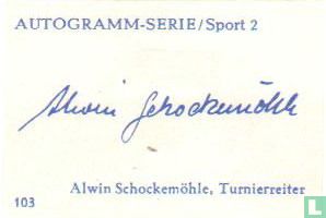 Alwin Schockemöhle, Turnierreiter