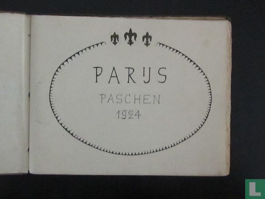 Parijs, Paschen 1924 - Image 3