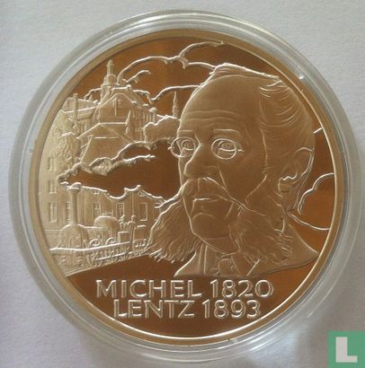 Luxemburg 20 euro 1997 "Michel Lentz" - Bild 2