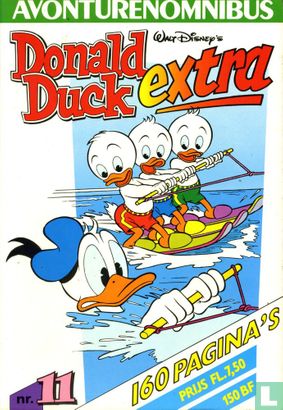 Donald Duck extra avonturenomnibus  11 - Afbeelding 1