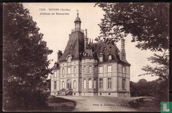 Noyen, Chateau de Rivesarthe