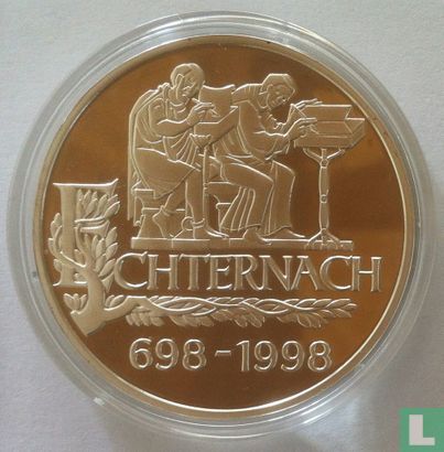 Luxemburg 20 euro 1998 "Echternach" - Bild 2