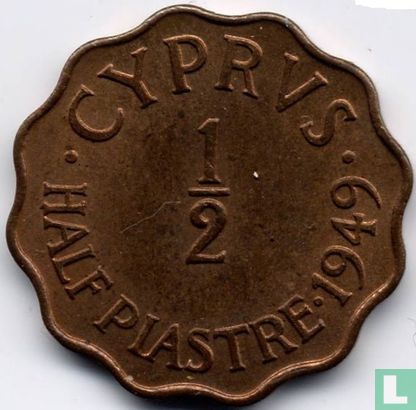 Cyprus ½ piastre 1949 - Afbeelding 1