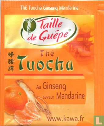 Thé Toucha Ginseng Mandarine - Image 1
