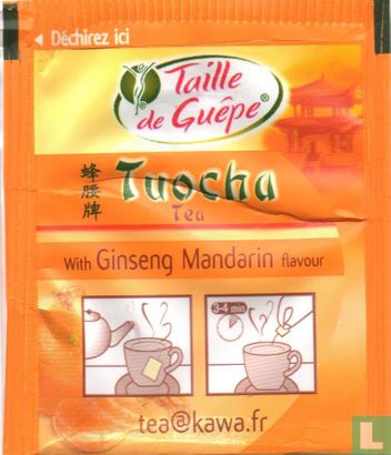 Thé Toucha Ginseng Mandarine - Image 2