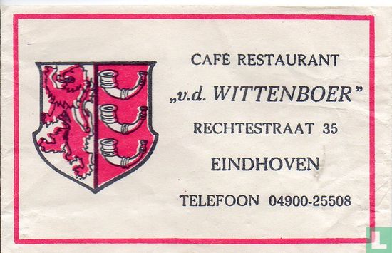 Café Restaurant "v.d. Wittenboer" - Bild 1