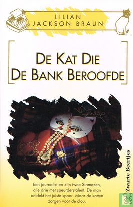 De kat die de bank beroofde  - Afbeelding 1