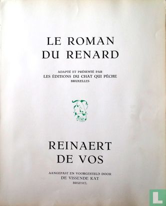 Le Roman de Renard - Reinaert de Vos  - Bild 3