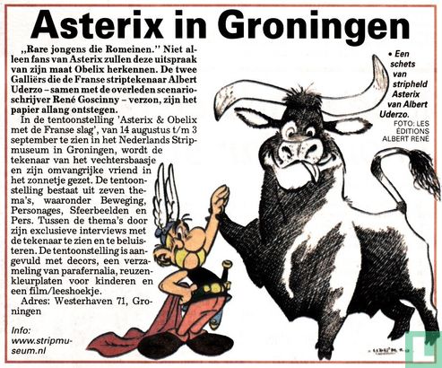 Asterix in Groningen