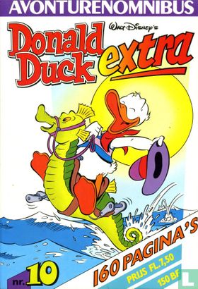 Donald Duck extra avonturenomnibus 10   - Image 1