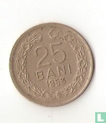 Romania 25 bani 1953 - Image 1