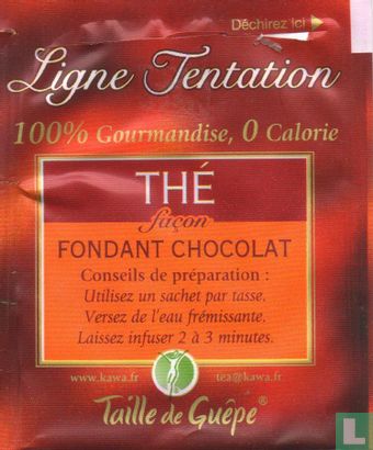 Thé Façon Fondant Chocolat Écorces D'Orange - Image 2