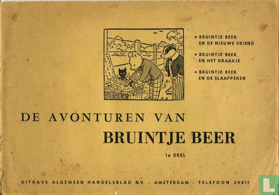 Bruintje Beer en de nieuwe vriend - Afbeelding 1