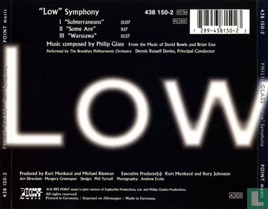 "Low" Symphony - Afbeelding 2