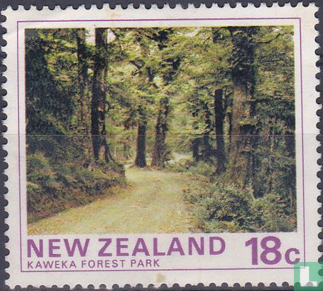 Kaweka Forest Park