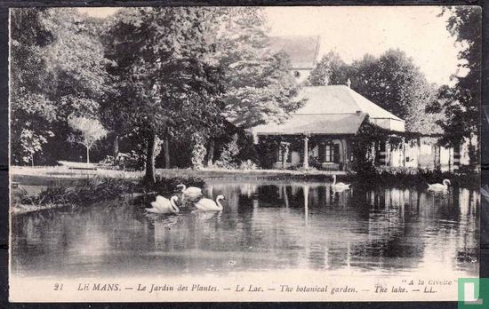 Le Mans, Le Jardin des Plantes - Le Lac