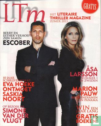 LTM - Literaire Thriller Magazine - Afbeelding 1