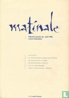 Matinale - Afbeelding 2