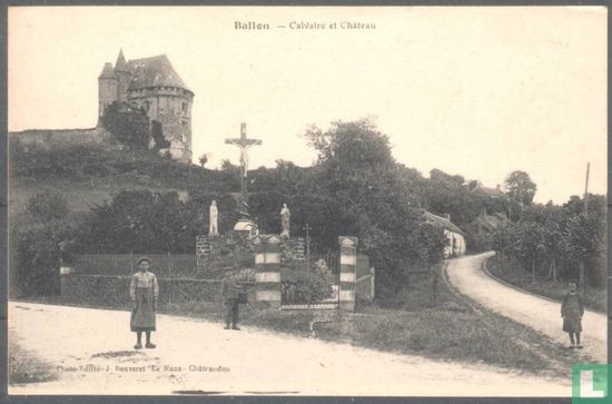 Ballon, Calvaire et Château