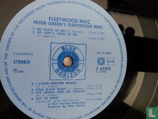 Peter Green's Fleetwood Mac  - Afbeelding 3
