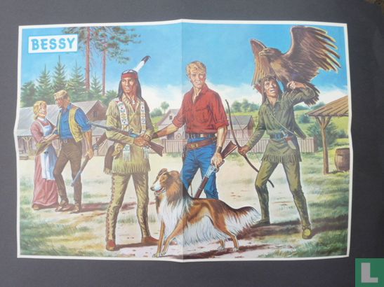 Bessy raam affiche 1972  - Image 1