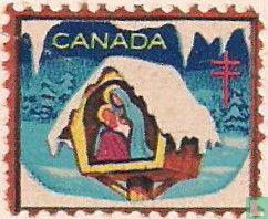  Canada  (Kerstmis - Tuberculose)