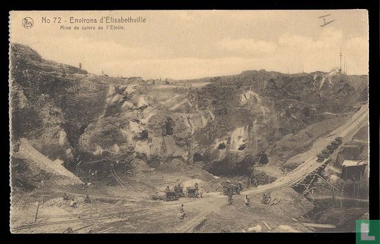 Congo Belge - Elisabethville Mine de cuivre de l´Etoile - Bild 1