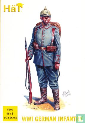 Deutsche Infanterie WWI - Bild 1