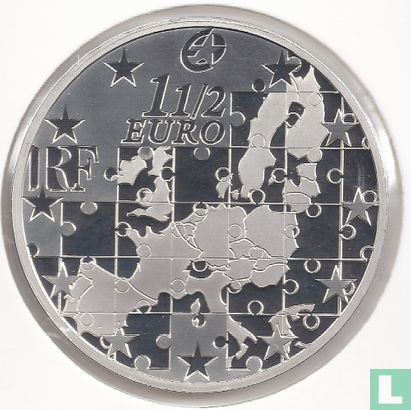 Frankreich 1½ Euro 2004 (PP) "European Union Enlargment" - Bild 2