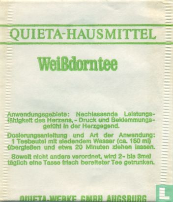 Weißdorntee - Image 1