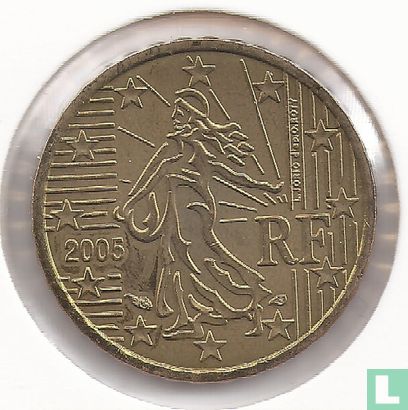France 10 cent 2005 - Image 1