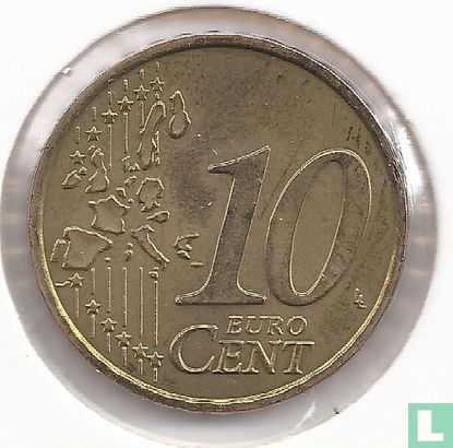 France 10 cent 2005 - Image 2